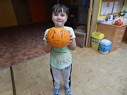 Dýňování ve školce